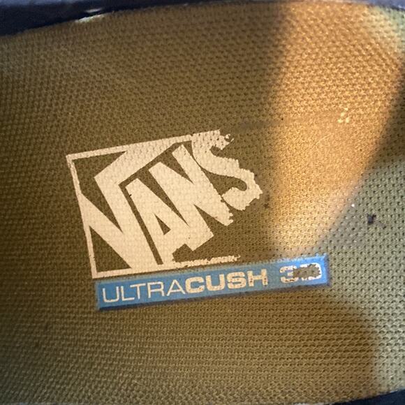 Vans Trujillo Ultracush 3D Green Pro Skateboard Shoe Size 6.5 - Picture 10 of 11